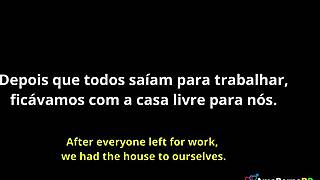 Wow, stepbrother's big cock in my teen ass!