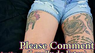 Skinny Brunette Cutie Katie Kingerie Sucks Big Dick And Eats Cumshot!