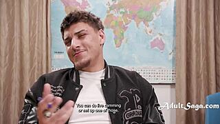 Victor Ray, the teacher, engages in anal fucking with his student in the classroom for cash rewards