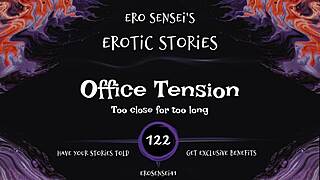 Office Tension Erotic Audio for Women