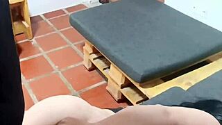 Final Part of First Anal Video with Follower, AlexaChris20 Gets Ass Broken in Homemade Clip