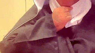 Nun Hazelnut Dresses Up For Halloween Fun