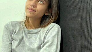 my stepsister was so horny in her room, i couldn’t resist screwing her.