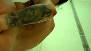 naked monika fox masturbates in bath and fists. prolapse free?