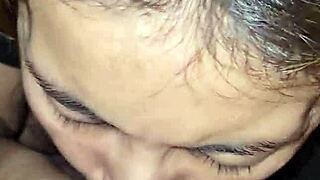 My wife gives intense oral pleasure in bedroom