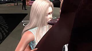 oral sex catalina with big cock couple