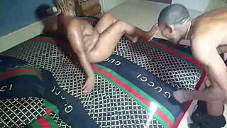 big ass patricia can't get enough of musical taliban irie's monster cock in doggystyle.