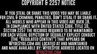 lucky cock gets his nut busted by curvy sara jay and angelina castro in hardcore banging