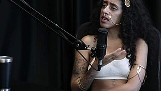 Bibi Hourani enjoys feeling the cock enter and charges for her patience in this fetish massage.