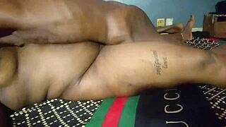 big ass patricia can't get enough of musical taliban irie's monster cock in doggystyle.