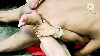 Horny Indian Maid Takes Monster Cock In Her Big Ass!