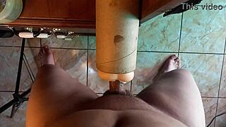 Fucking Sexy Fuck Doll's Huge Vagina Until Intense Cumshot