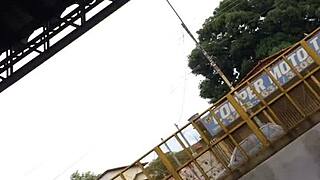 Hot Woman With Big Ass On Bus