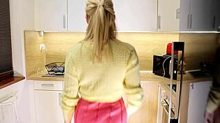 i saw this hot college girl with long legs and tight pussy flashing her panties and ass in a mini skirt. she's so cute.