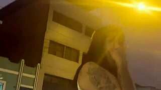 interracial sex with colombian latina and european in any place