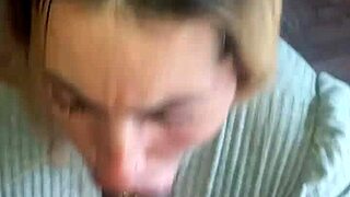 girlfriend mad i cum on face