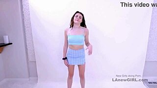 Brunette Stunner Feels Passion in Audition Fuck
