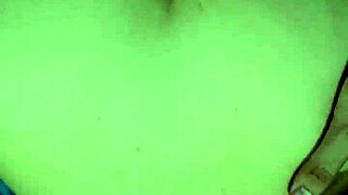 Beautiful latina teen tries first anal doggystyle, bent over 😍 tattooed and young