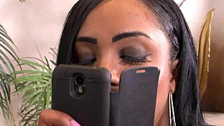 Layton Benton and Jamie Sullivan spice up their lesbian date with playful fun.