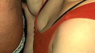 redhead playing with her favorite monster cock toy