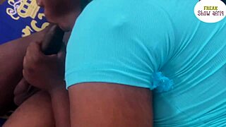 मेरी बड़ी गांड वाली गर्लफ्रेंड आई तो होममेड डॉगी में काली अमेच्योर टीन गांड चोदी