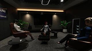 Want to play Caroline's fantasies? Part 2 with Anna edging and licking shaved pussy