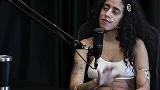 Bibi Hourani enjoys feeling the cock enter and charges for her patience in this fetish massage.