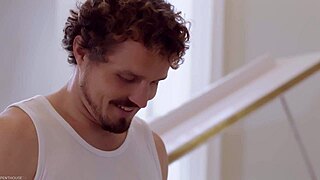 Tasty Teen Callie Black Seduces Yoga Instructor for Intense Pussy Action