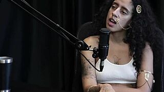 Bibi Hourani enjoys feeling the cock enter and charges for her patience in this fetish massage.