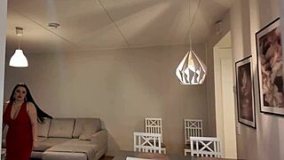 Juicy Ball Licking and Cock Sucking by Neighbor Girl