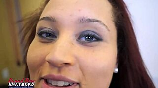 Kennedy's intriguing POV amateur scene with horny vibes