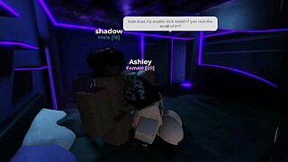 pounded my sex slave with rough big cock