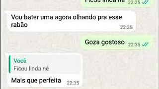 man, this hot wife started with a blowjob right there with the farm guard!