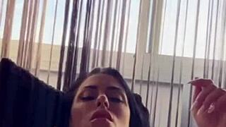 Sapphire's Solo Deep Throat, Anal, and Vaginal Masturbation