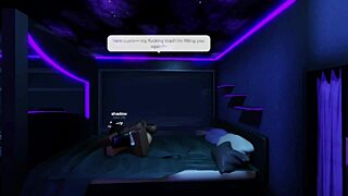 pounded my sex slave with rough big cock