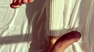 hot stepsis rubbing hairy pussy on stepbro boner?