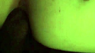 On Tinder, she meets a guy with a monster cock for anal fun