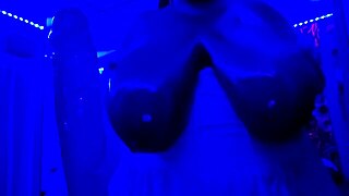 The blue light special is on. It offers huge discounts on plump and beautiful items.