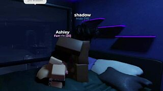 pounded my sex slave with rough big cock