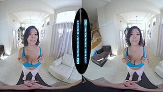 Lethalhardcorevr Nude Workout with Busty Ebony Beauty