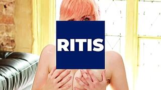 Stunning British Teen Delivers One of Her Signature Blowjobs in Sexy Cosplay