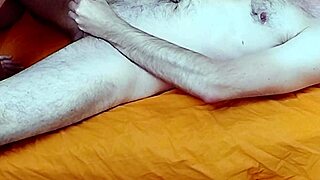 I wait for my friend to fuck me in the ass