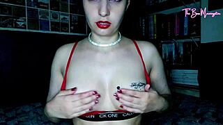 Friends flashing taboo homemade