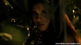 Stunning Indian Brunette Goddess Teases With Erotic Dance Moves!