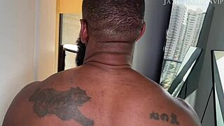 Blonde playboy model takes bareback doggystyle in miami