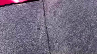 Slutty Doll Bent Over for Public Anal Toy Play Outdoors