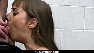 Teen Has to Prove She Learned Her Lesson on Crime in Garage POV