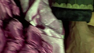 veronica da souza allows her lord to take her beneath the gown.