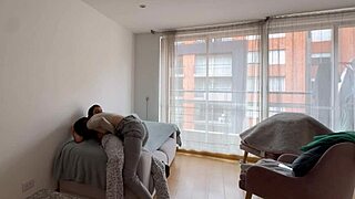 Latina Bitch Cheats with Husband's Best Friend in Taboo Fingering