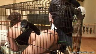 Masked PAWG Gets Nailed by BBC in Wild Interracial Action, Damn!